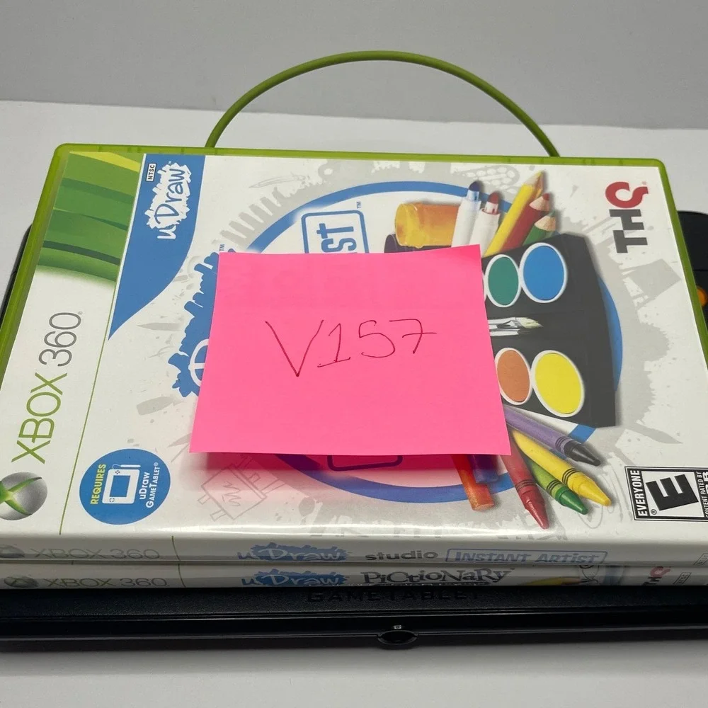 Xbox 360 uDraw GameTablet Bundle with Pictionary and uDraw Studio Instant Artist